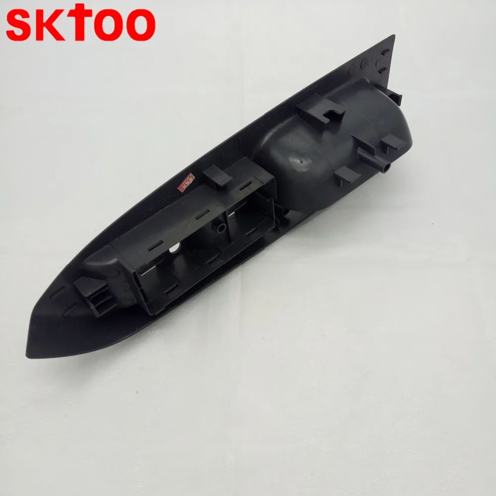 LHD обшивка дверной ручки темно-серого цвета левая панель переключателя главного