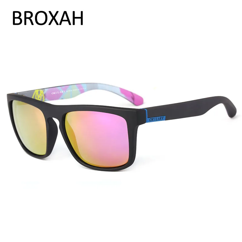 Спортивные поляризованные солнцезащитные очки для мужчин 2020 высококачественные