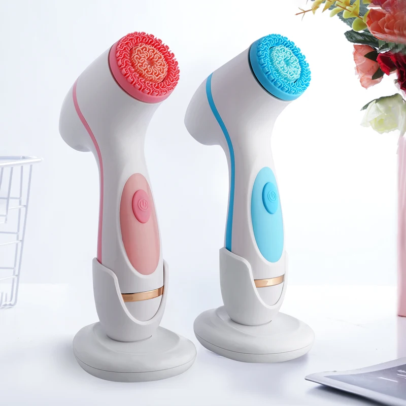 Щетка для чистки лица ультразвуковая щетка с вращением спа система Nu Skin глубокой