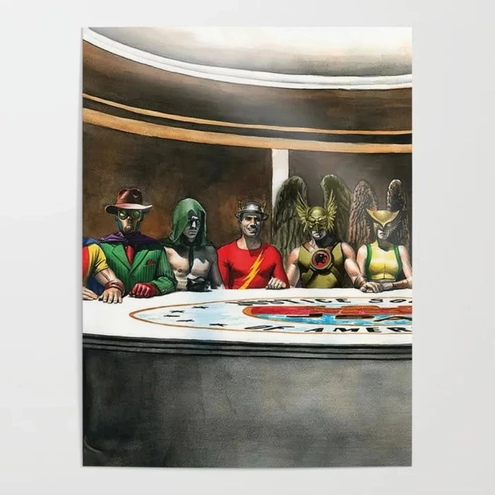 Настенное искусство Мстители Marvel война бесконечности строительный плакат