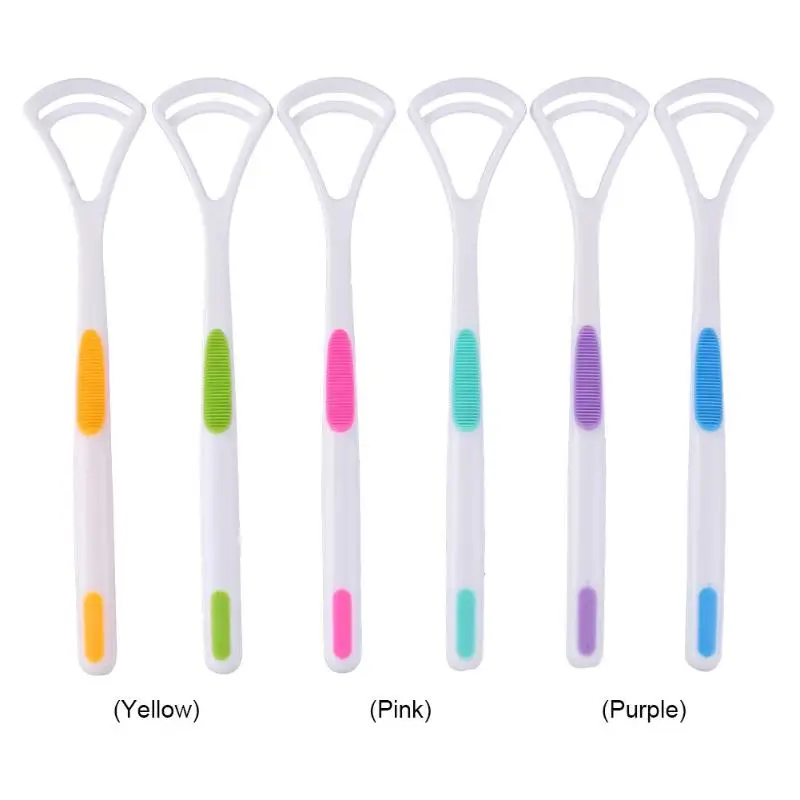 2 шт. щётка для языка с нескользящей поверхностью|Зубные щетки| |