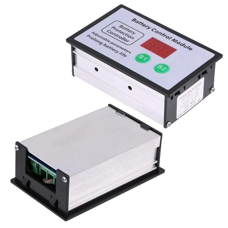 Плата защиты аккумулятора 10-60 в 30 А модуль управления пониженным напряжением |