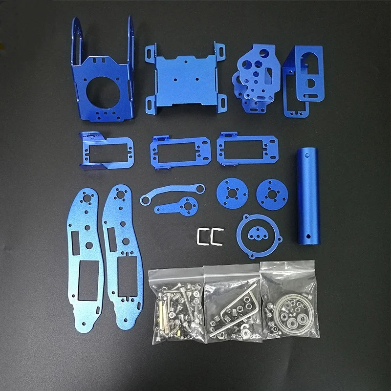 Комплект для самостоятельной сборки вращающийся Роботизированный зажим с 7