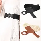 Ремень женский эластичный, широкий пояс, Аксессуары для платья