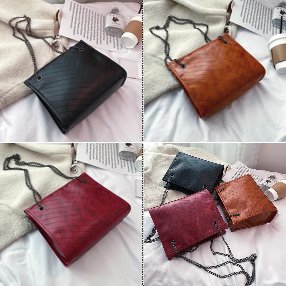 Женские кожаные сумки известных роскошных брендов с узором в клетку модная