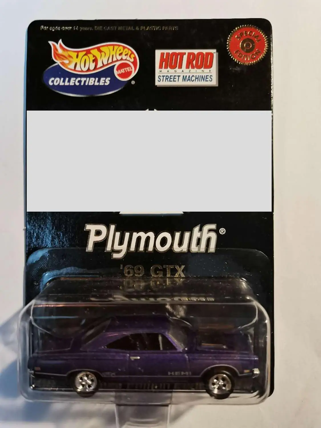 

Лидер продаж 1/64, автомобили HOT ROD PLYMOUTH 69 GTX, Коллекционная Коллекция, металлические Литые модели автомобилей, коллекция детских игрушек