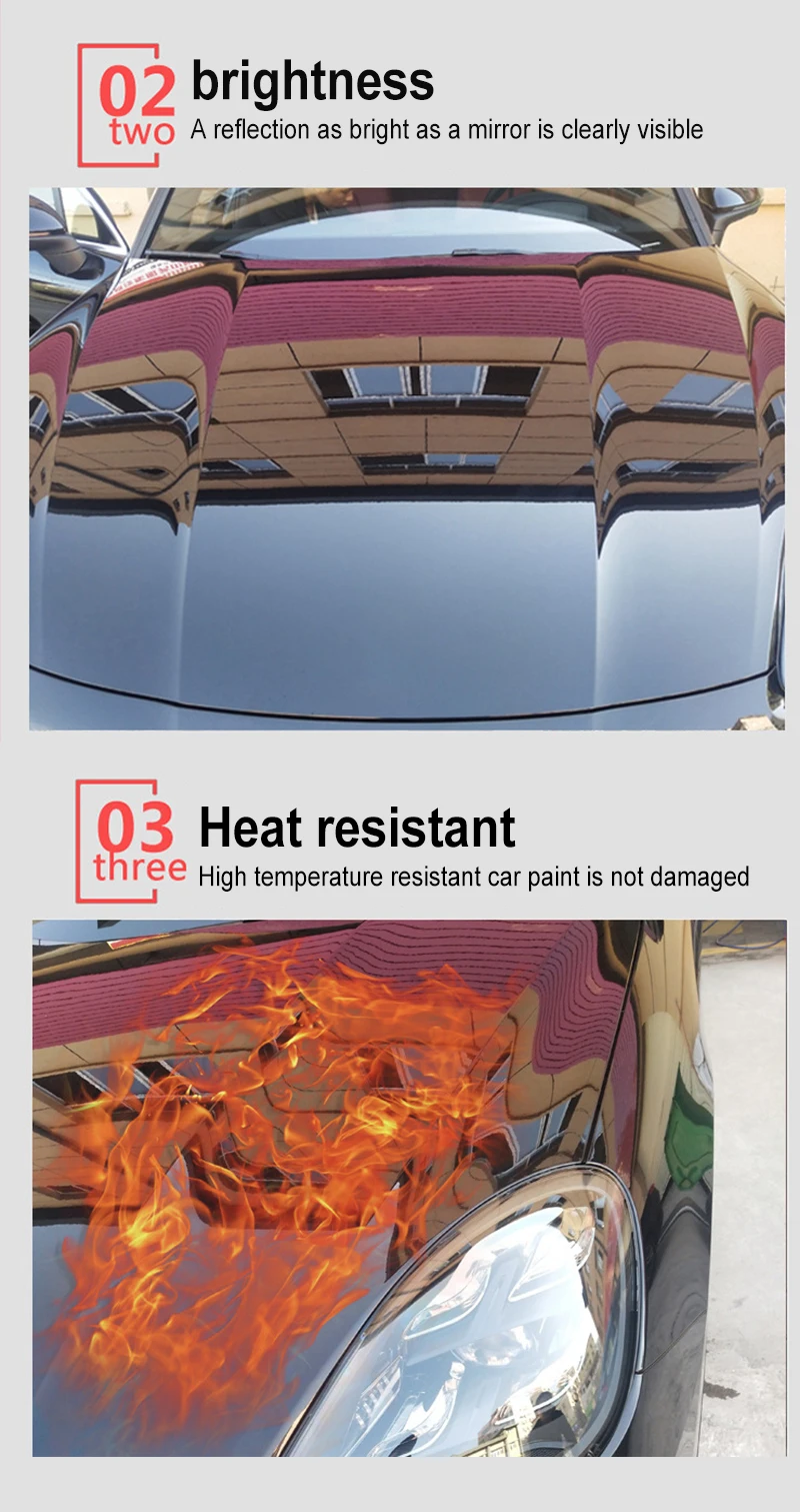 30 мл твердость 10H супергидрофобное покрытие для стекол автомобиля Стекло жидкого