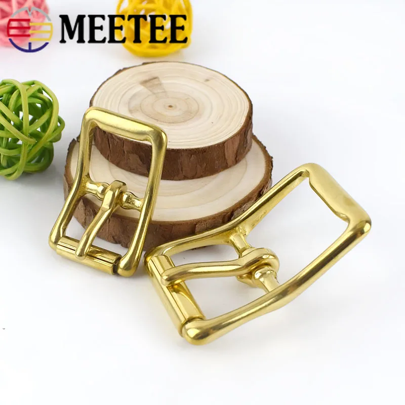 2 шт. латунные пряжки для мужских ремней металлические рюкзаков сумок кожаных