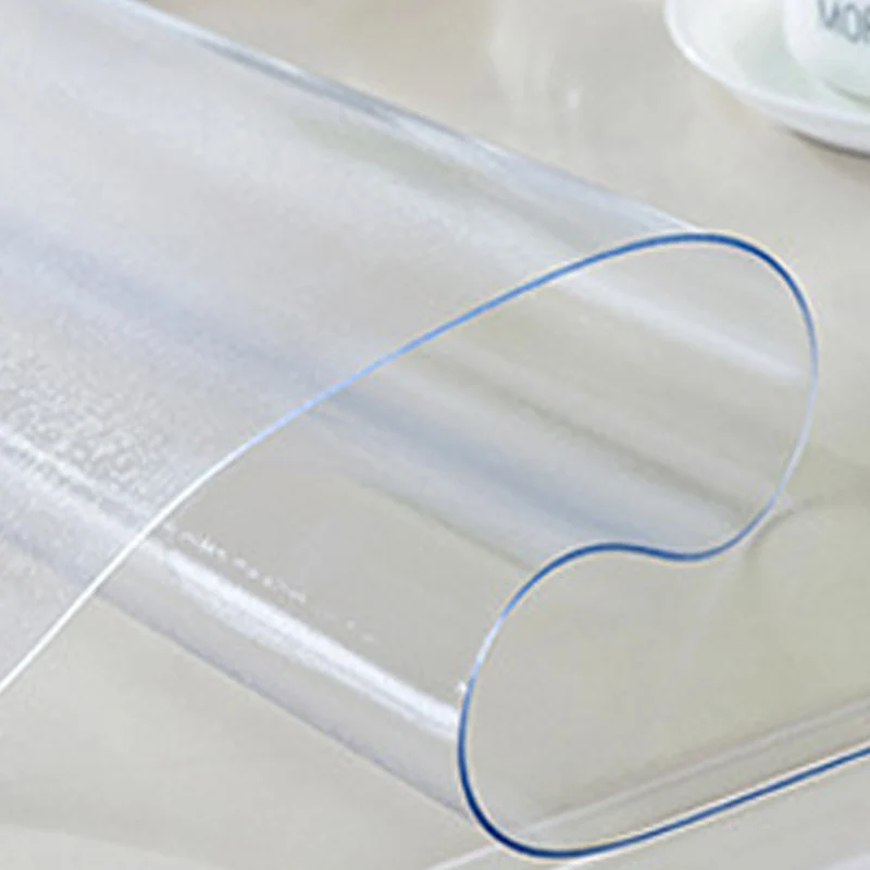 Туманный Водонепроницаемый прямоугольный Настольный коврик 2 мм для журнального