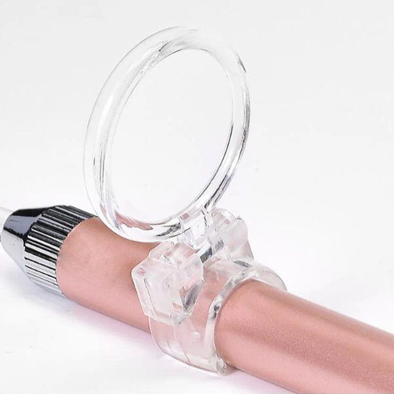 

DPF Diamond Painting Tool Luminous Point Drill Pen Magnifying Glass Luminous Lighting Sticker Drill Tool