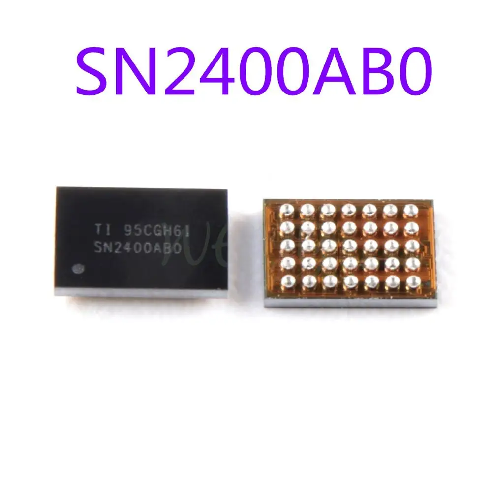1 шт. 100% Новинка U2101 U2300 SN2400AB0 зарядное устройство ic 35pin для iPhone 6S 6SP 7/7plus|Платы