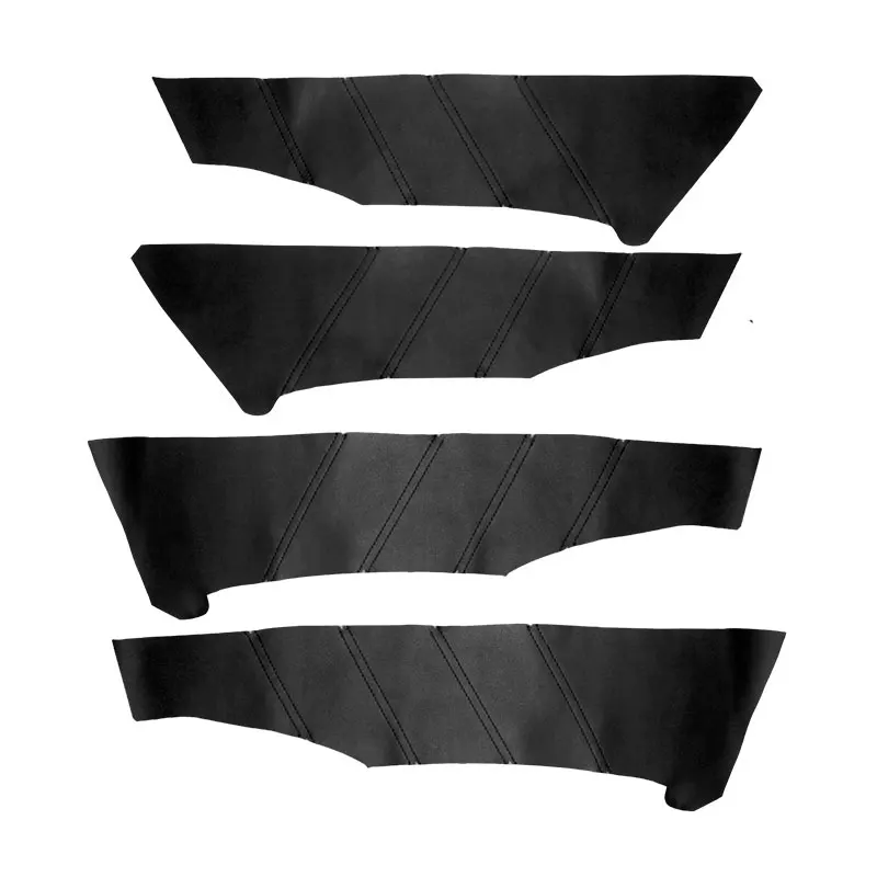 4 шт. кожаные накладки на дверную ручку автомобиля для Honda Civic 8 поколения Sedan 2006 2007