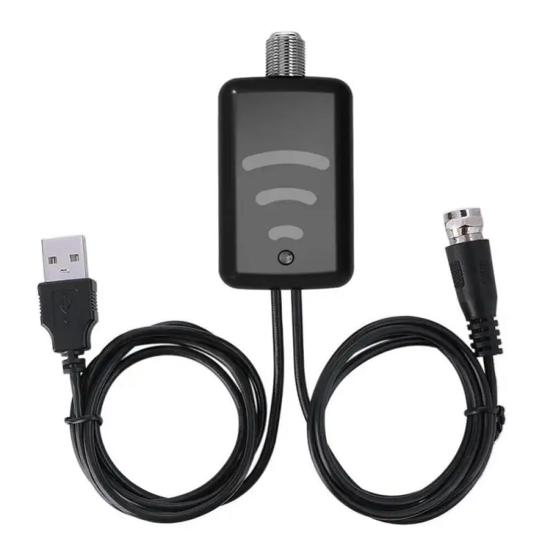

Fast Delivery 960 Mile Range Mini TV Antenna HD Indoor Digital Antenna Box Digital Booster Active Indoor Aerial HD Flat Design