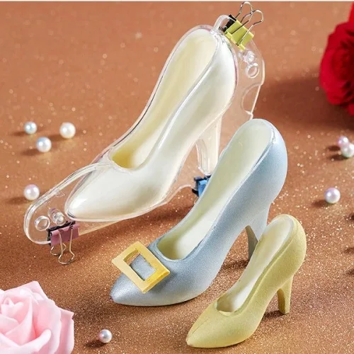 

Chocolate High Heels Shoe Mold Set