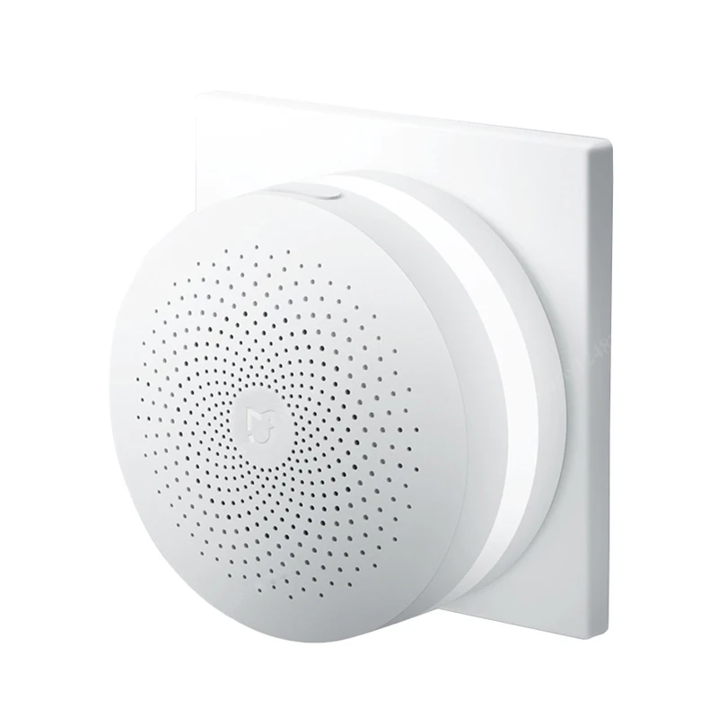 Xiaomi Mi jia Aqara Hub Gateway с RGB светодиодный ночной Светильник умный дом для Xiaomi Mi приложение для дома Apple Homekit Aqara Home - Цвет: xiaomi gateway 2