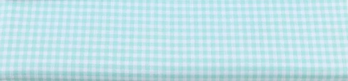 Хлопок печатных кролик ткань Лоскутная Ткань для DIY Вышивание квилтинга жира кварталов материал ребенка и ребенка - Цвет: 50x40cm plaid