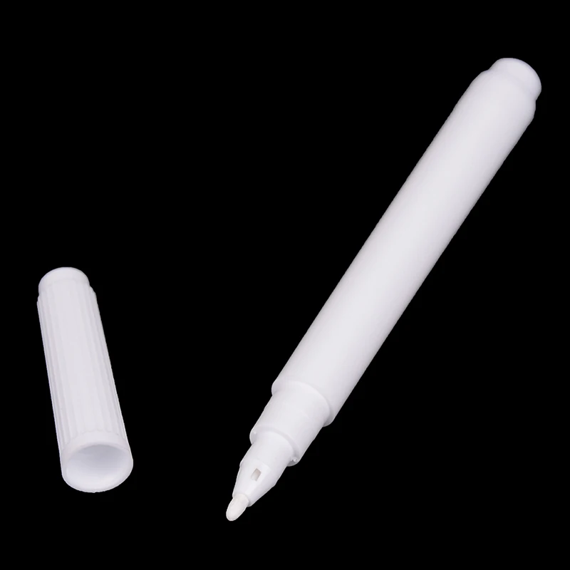 

1/4pcs 12cm White Liquid Chalk Pens for Wall Sticker Kids Room Blackboard Removable Mark Pen Stationery