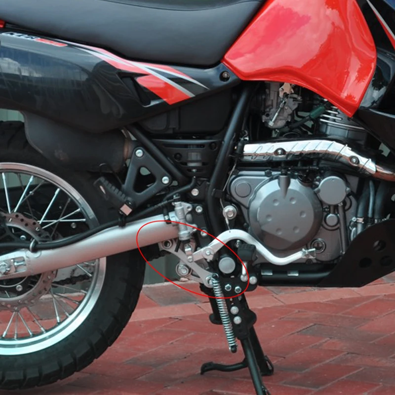 Для Кавасаки KLR650 KLR 650 удлиненная алюминиевая заготовка с ЧПУ|Накладки и