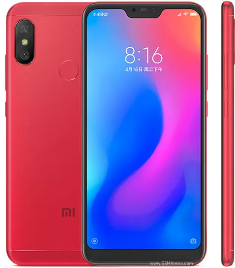 XIaomi A2 lite Redmi 6 pro global ROM smartphone Snapdragon 625 4000 mAh