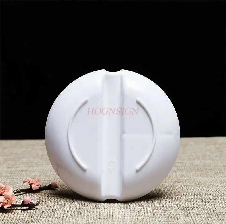 Овальная Палетка Сливовая трехстрочная Акварельная тарелка плоская картонная