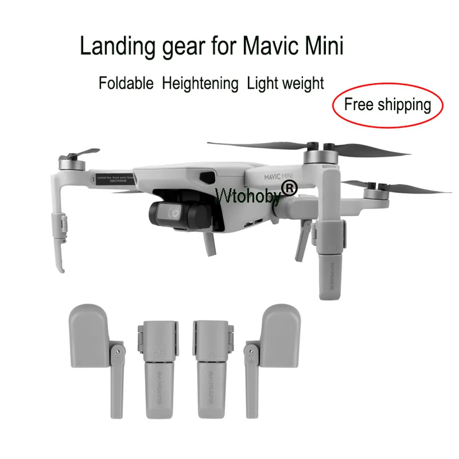 Расширенная посадочная штанга для DJI Mavic Mini Drone поддержка защиты стабилизаторы