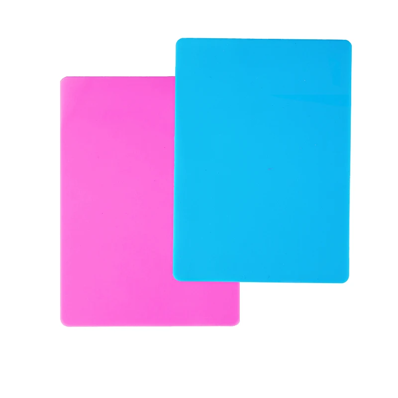 Женские формы для изготовления ювелирных изделий своими руками 4 размера розовая