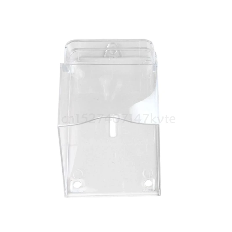 Водонепроницаемый чехол OOTDTY для беспроводного дверного звонка прозрачная