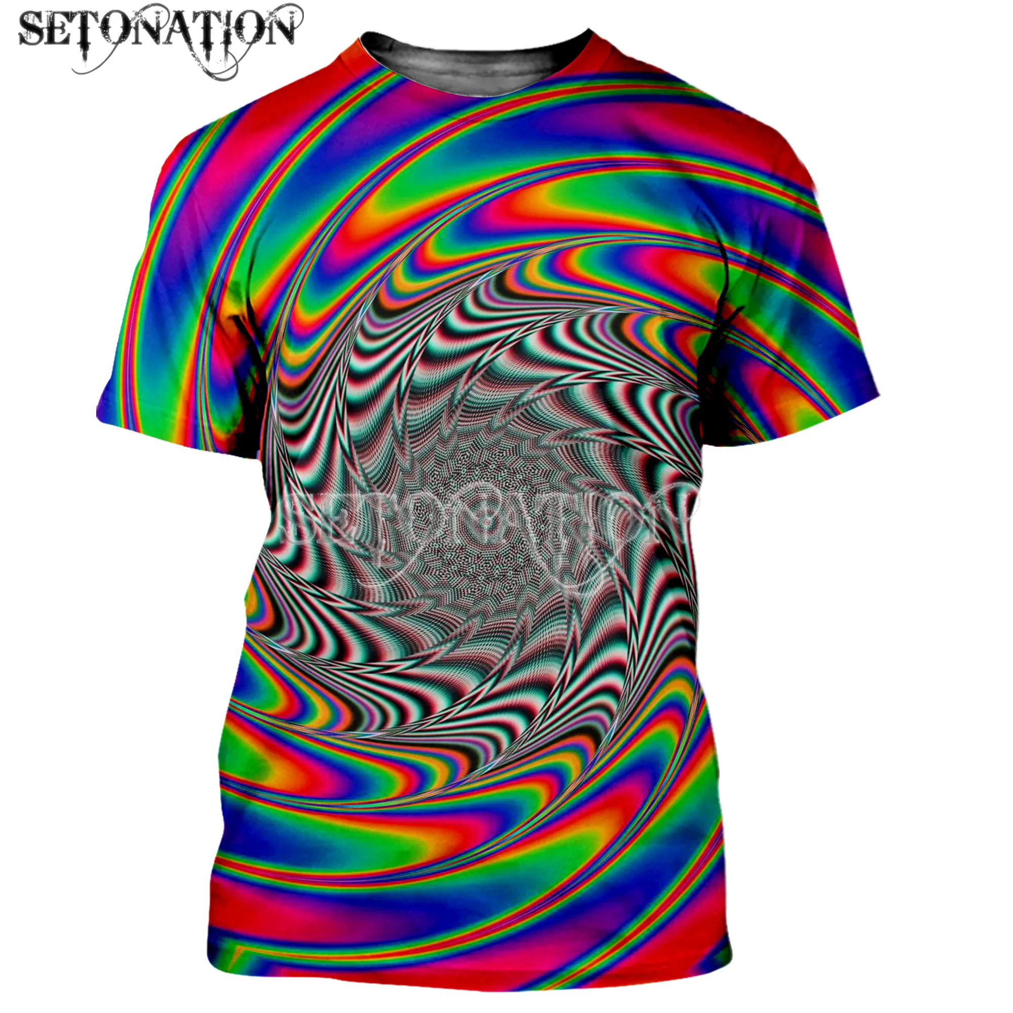

Trippy men/women New fashion cool 3D printed t-shirts casual Harajuku style tshirt streetwear tops dropshipping
