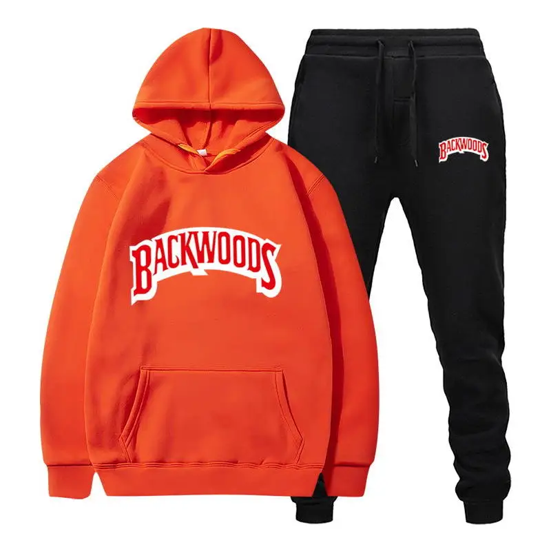 

2020 Men's Sets Brand Sportswear Tracksuits Sets Men's Sporting Hoodies+Pants Sets casual Outwear sports Suits men Hoodie