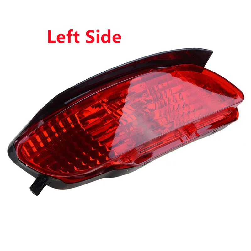 2 предмета в комплекте красный дым светодиодный задний бампер отражатель