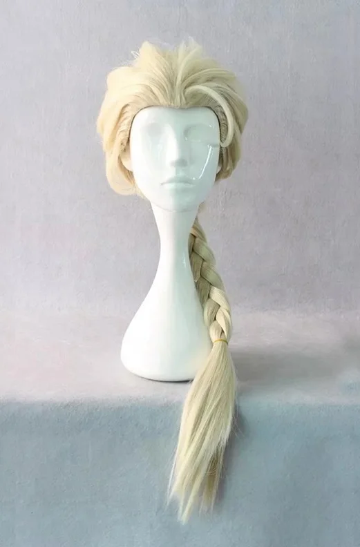 Карнавальный парик королевы Эльзы из мультфильма Холодное сердце II| |