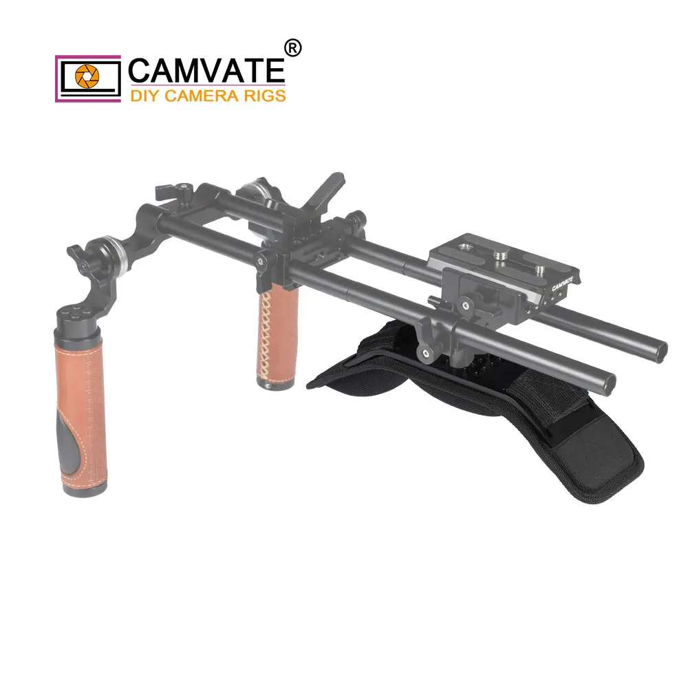 Универсальная плечевая накладка CAMVATE для камеры с удобным пенным наполнителем