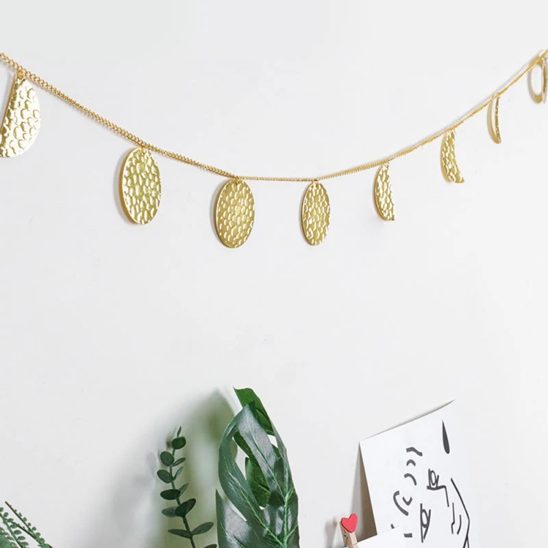 Домашний Настенный декор подвеска для детской спальни фоновое украшение цепочка