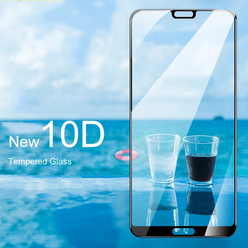 9D полное покрытие из закаленного стекла P20 Lite стекло для huawei Pro защита экрана P20Lite P