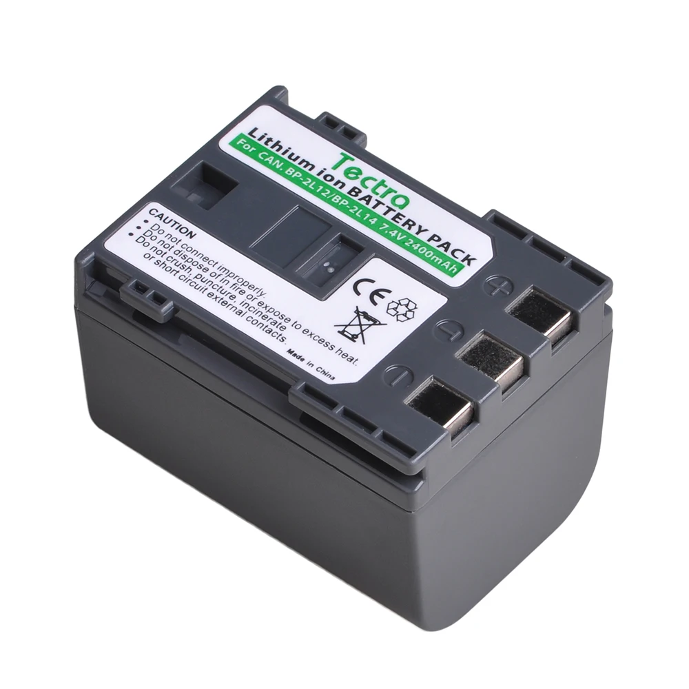

1pc 2400mAh BP-2L14 BP-2L13 BP-2L12 Camera Battery for Canon ZR960 ZR950 ZR930 HG10 HV20 HV30 HV40 DC310 DC320 DC330