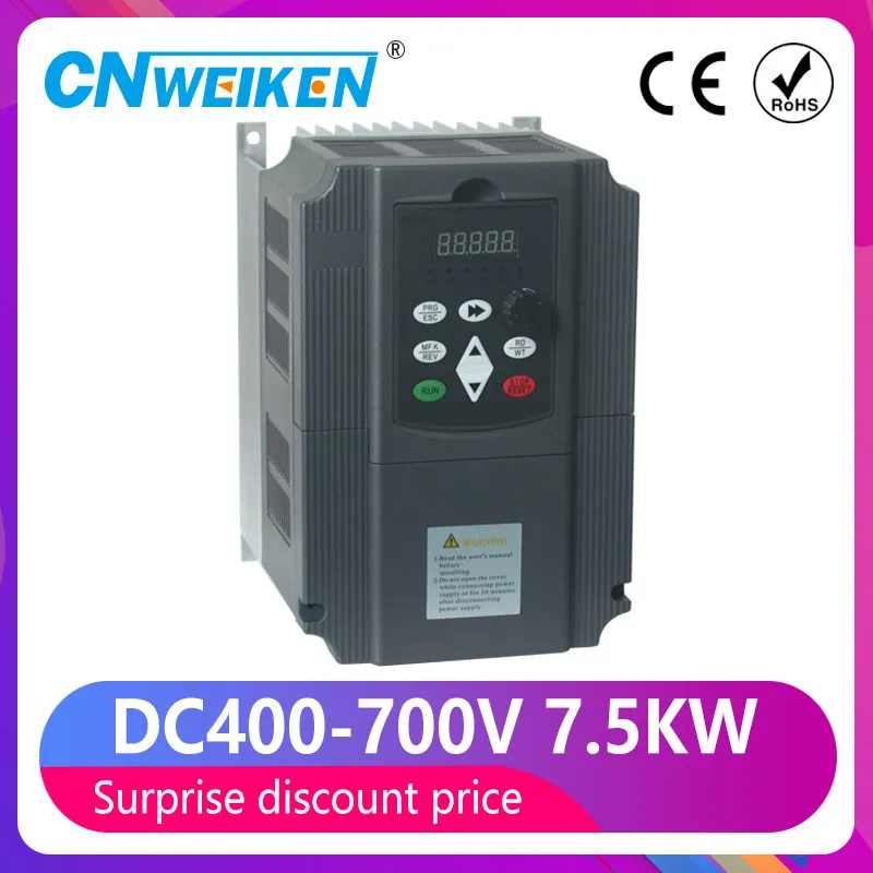 Преобразователь частоты на солнечной батарее DC в AC380V используется трехфазном