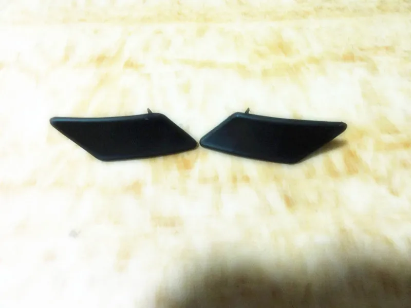 Пара Передняя бампер фар фары охватывает крышкой отверстие крышки для PEUGEOT 307