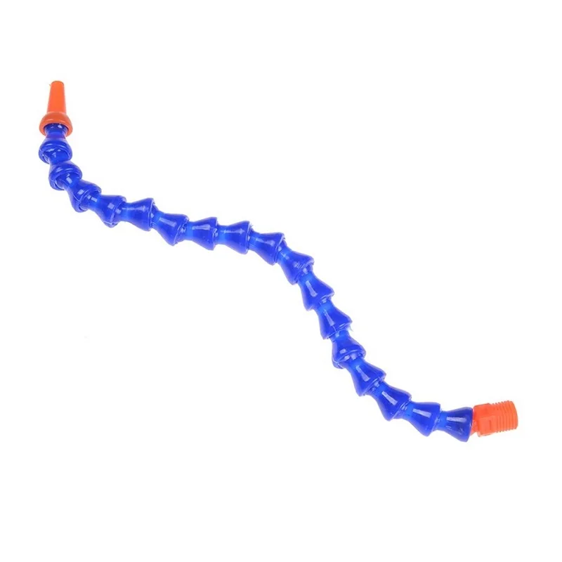 1 шт. пластиковый гибкий Регулируемый шланг для подачи воды и масла 300 мм Круглый