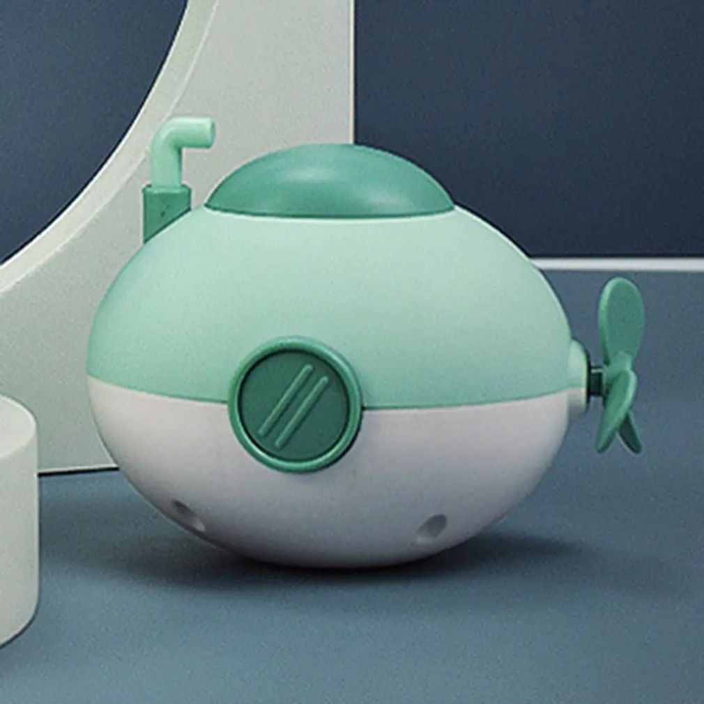 

Shower Play With Water Floating Submarine Children's Toys Solid Baby Bath Toys Healthy Safe Children's Gift