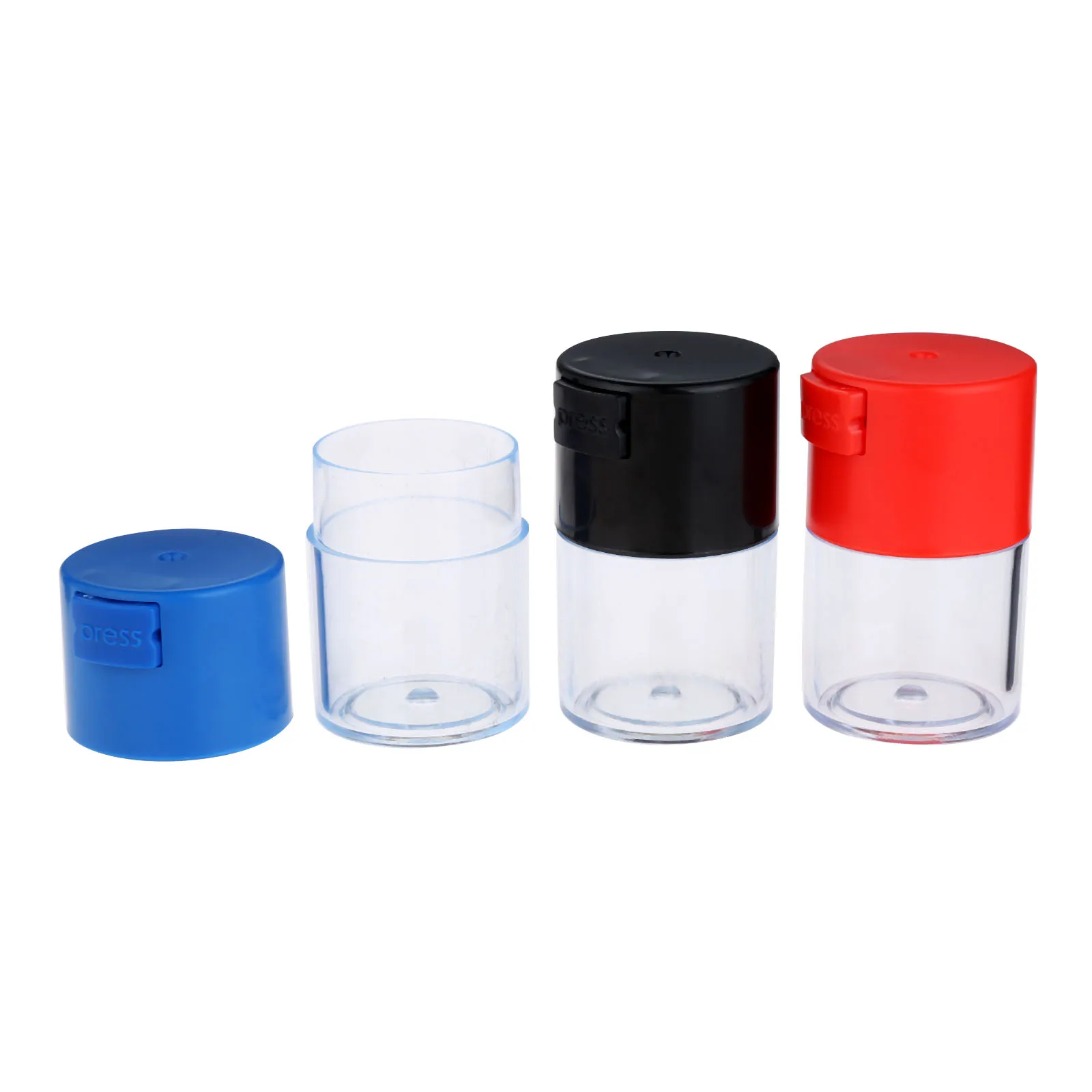 1 шт. 60 мл Портативный для хранения табака травы контейнер герметичный