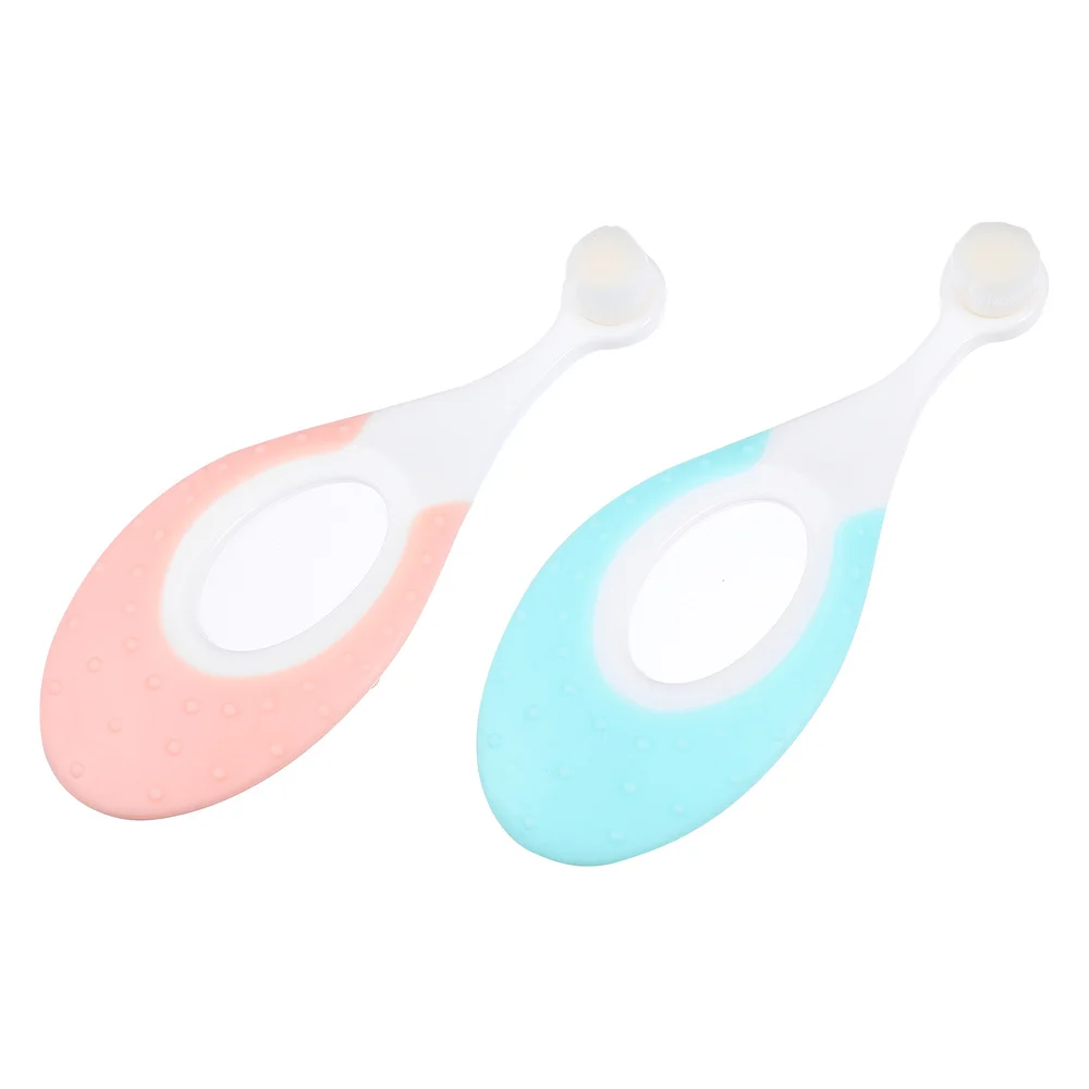 

2pcs Baby Toothbrushes Training Toothbrush for Kids Infant Tooth Brush