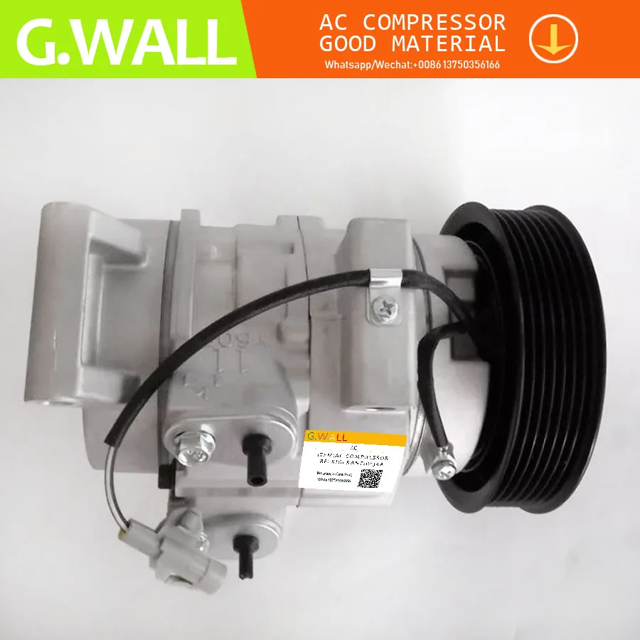 Для 10S11C авто AC компрессор для Toyota Hilux III пикап 2005 2006 2007 4471601970 4471602020 4471808280 4472608020