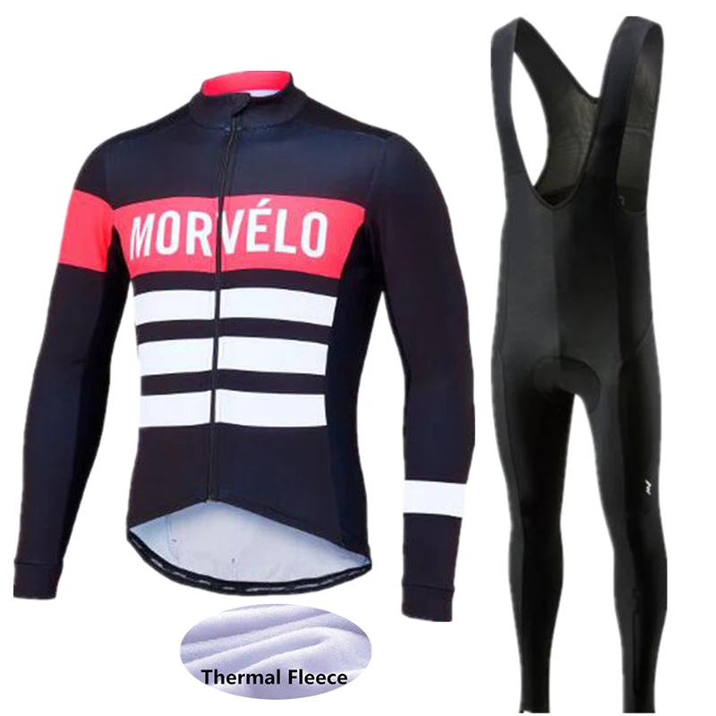 

Winter Thermal Fleece Cycling Jersey Set Cycling Clothing Super Warm Mountain Bike Wear Racing Bicycle Clothing Set