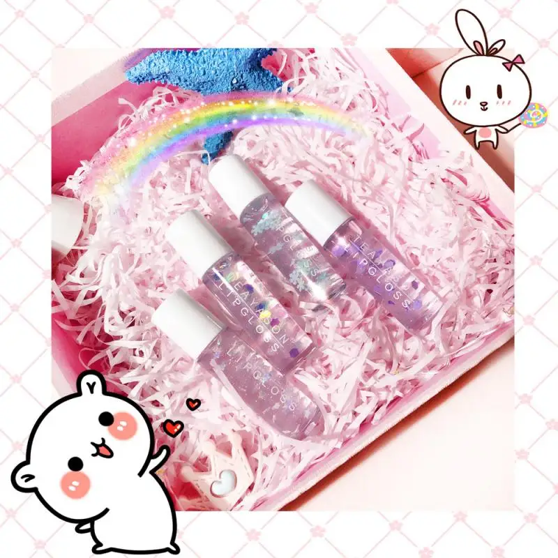 

TEAYASON Transparent Shiny Lip Gloss Lip Plumper Oil Color Sexy Lip Balm Liquid Lipstick Moisturizing Plumper Lip Oil TSLM1