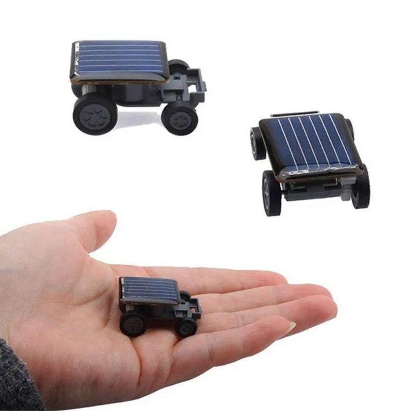 Миниатюрный спортивный автомобиль на солнечной батарее миниатюрный игрушечный