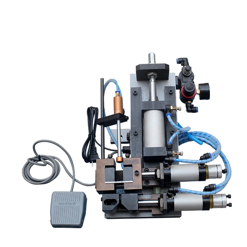 

Pneumatic Stripping Machine Pneumatic Wire Stripping Sheath Wire Outer Skin Stripping Equipment Multi-core Cable Stripping Tools