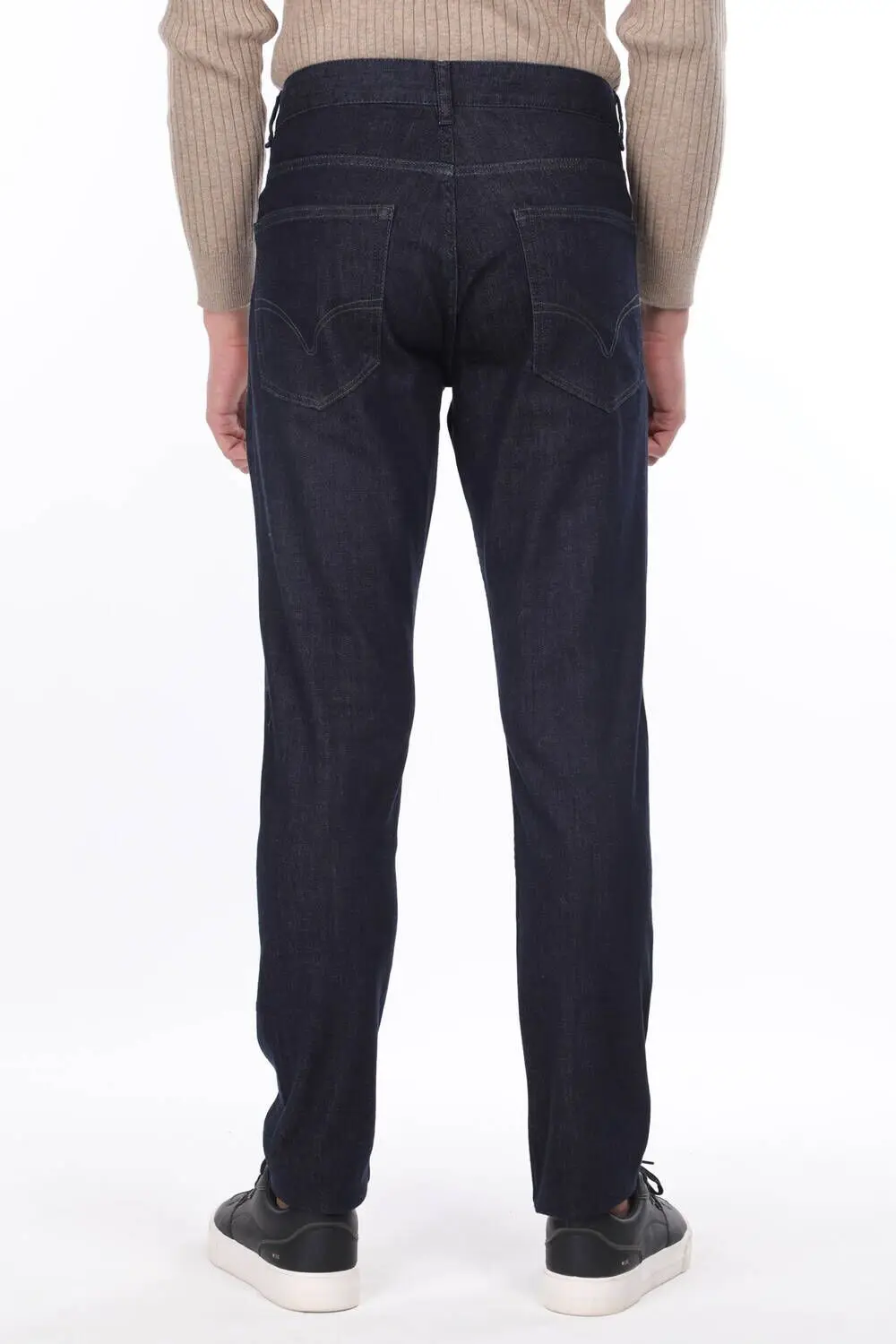 

Mens Dark Regular Fit Jeans