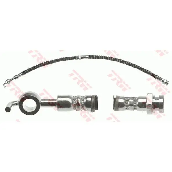 Шланг тормозной передний\ SsangYong Musso 2.0/2.3/2.9 96 TRW PHD |