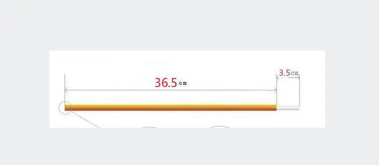 

10pcs/lot Outdoor Camping DIY 40cm Section Tent Pole Aluminum Alloy Rod 8.5mm 9.5mm 11mm Tent accessories