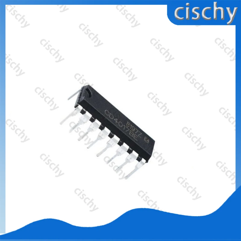 cd4017 cd4017be